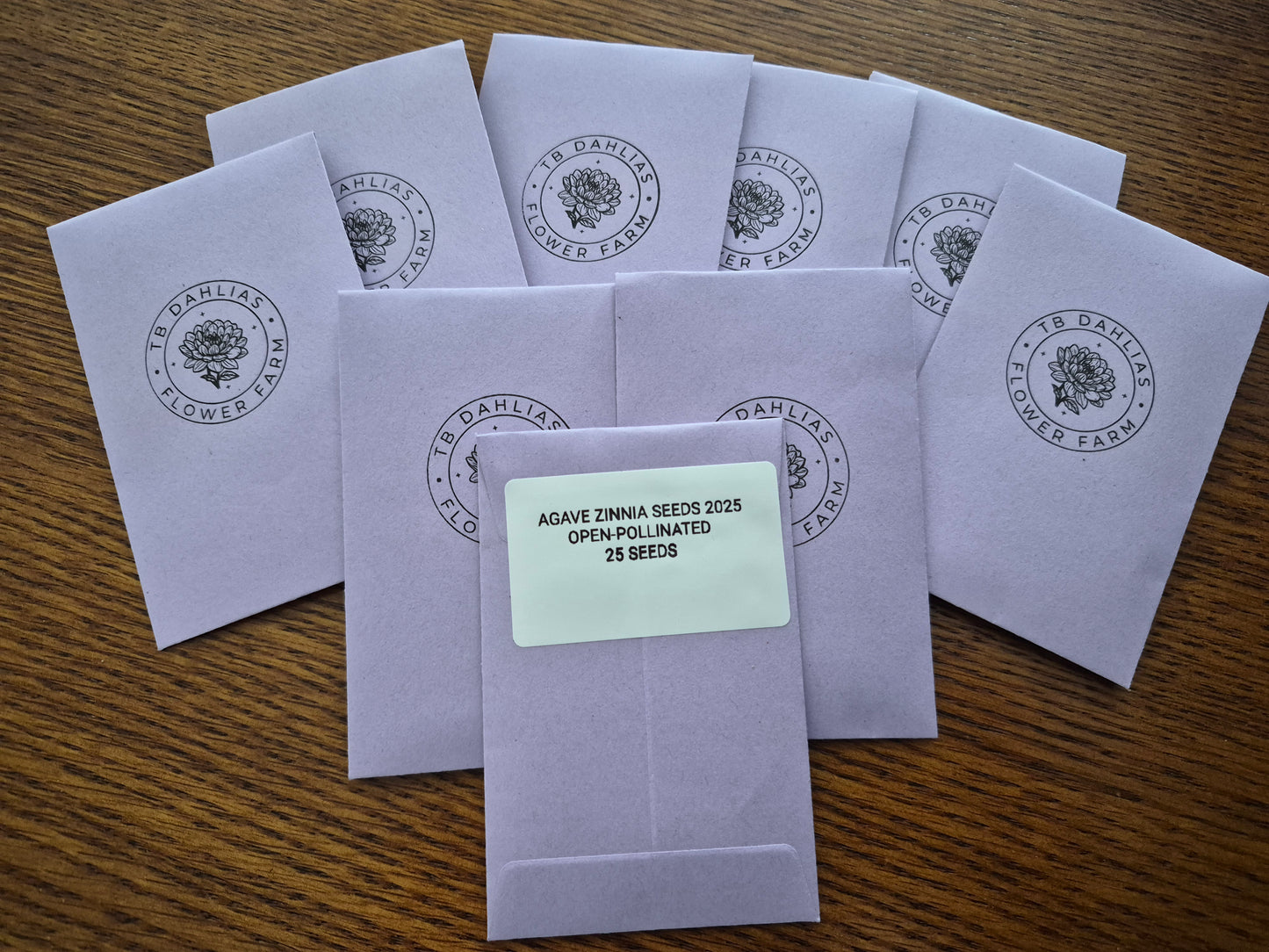 Agave Zinnia Open-Pollinated Seeds